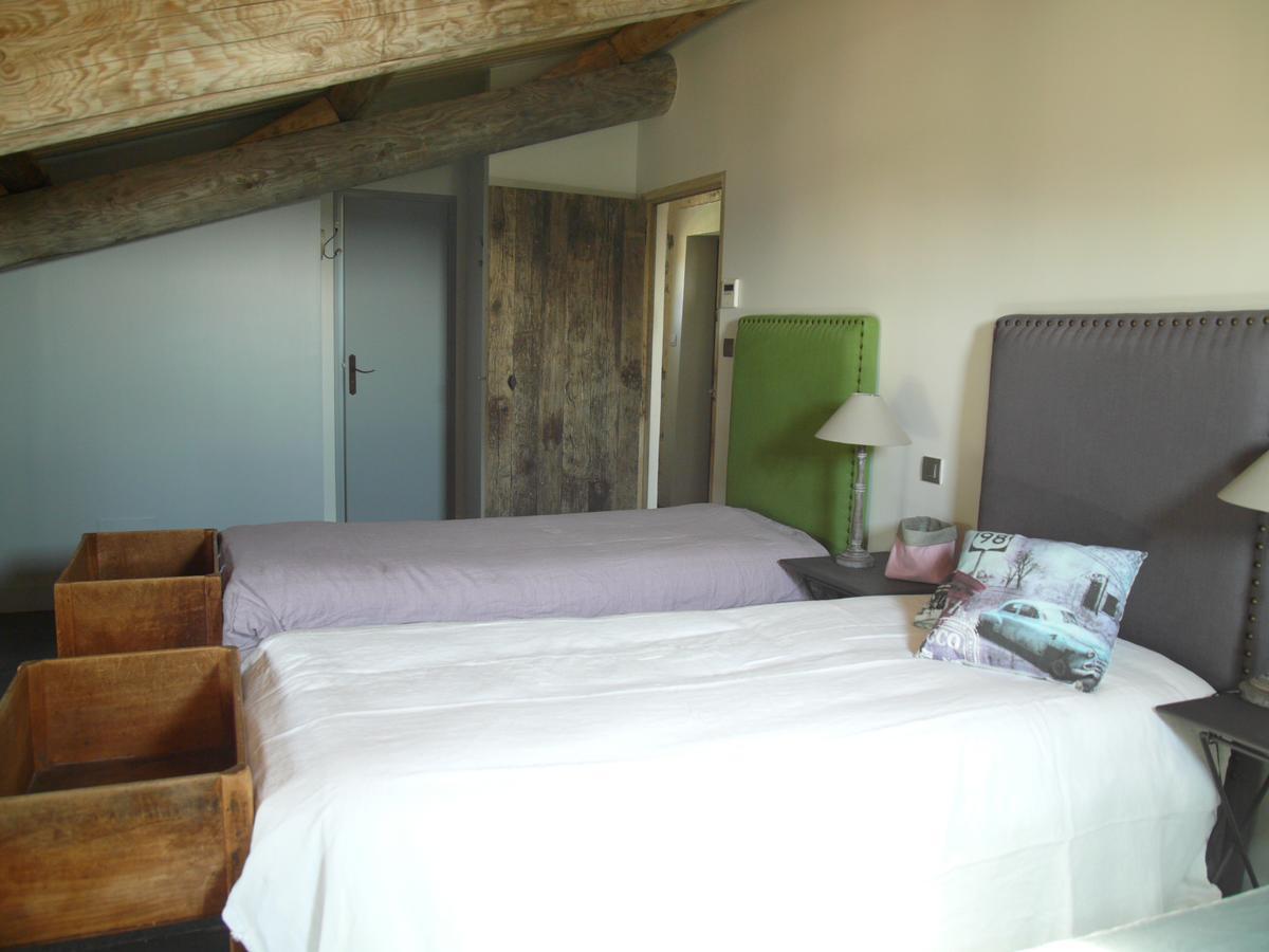 La Bergerie De Nano Bed & Breakfast Beaumes-de-Venise Exterior photo