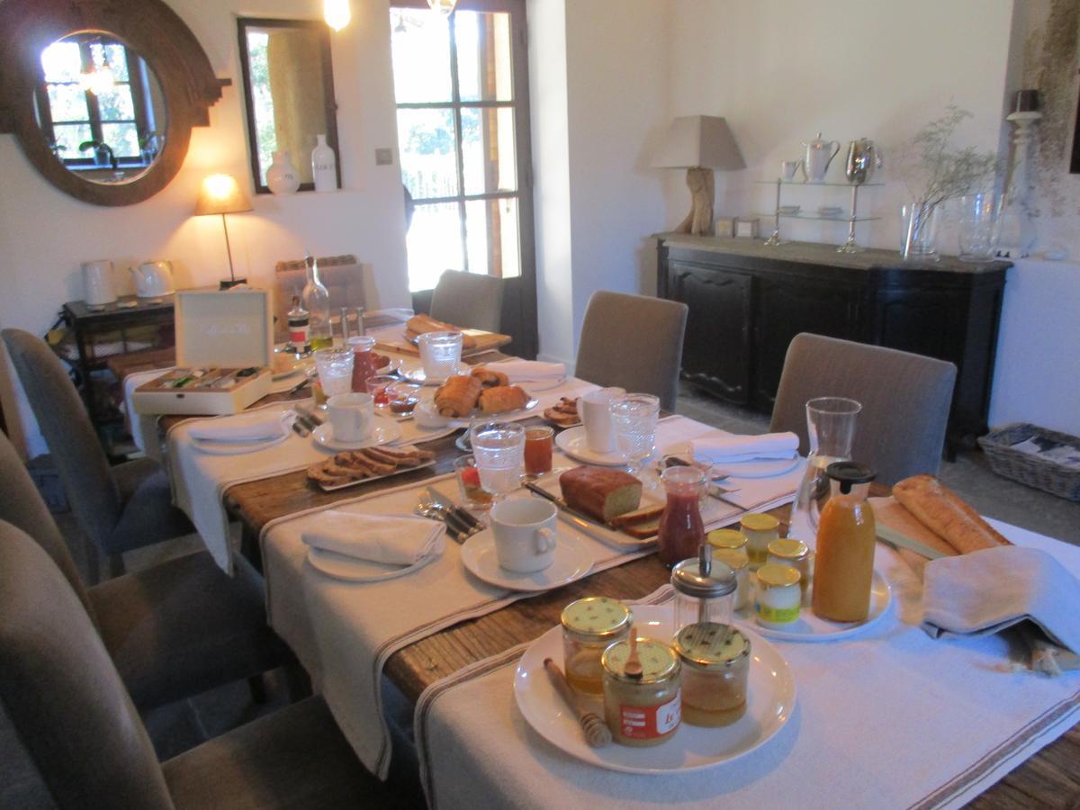 La Bergerie De Nano Bed & Breakfast Beaumes-de-Venise Exterior photo