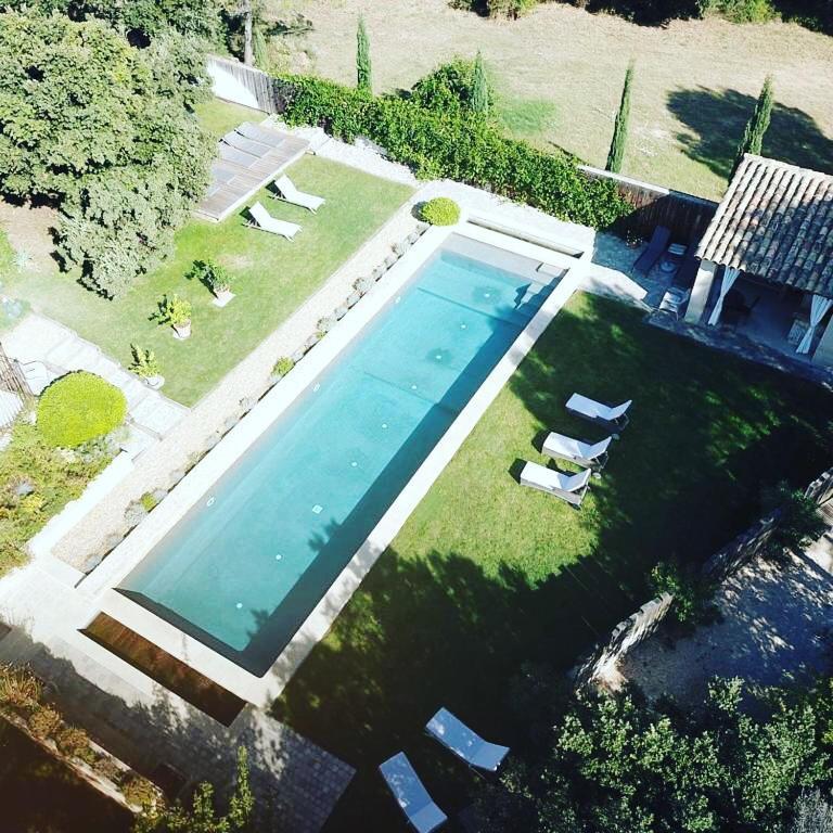 La Bergerie De Nano Bed & Breakfast Beaumes-de-Venise Exterior photo