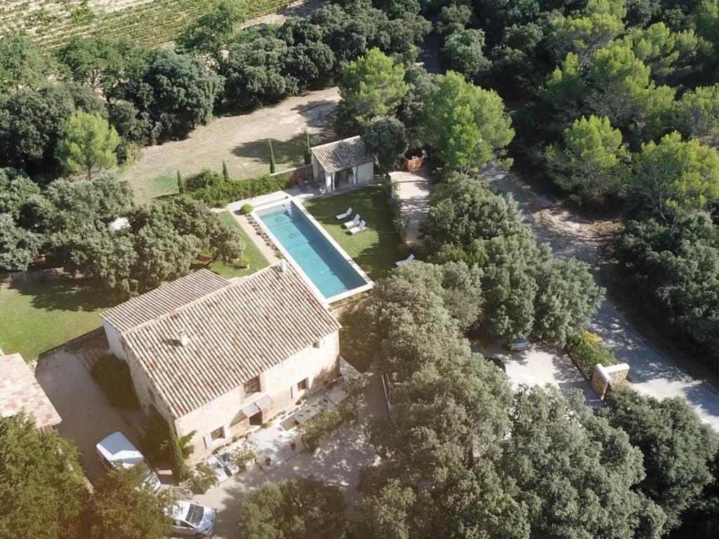 La Bergerie De Nano Bed & Breakfast Beaumes-de-Venise Exterior photo